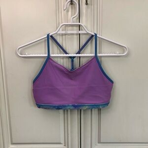 EUC Ivivva by Lululemon girl’s swim top  🍋